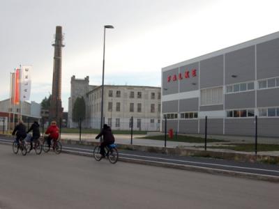 Falke factory, Leskovac